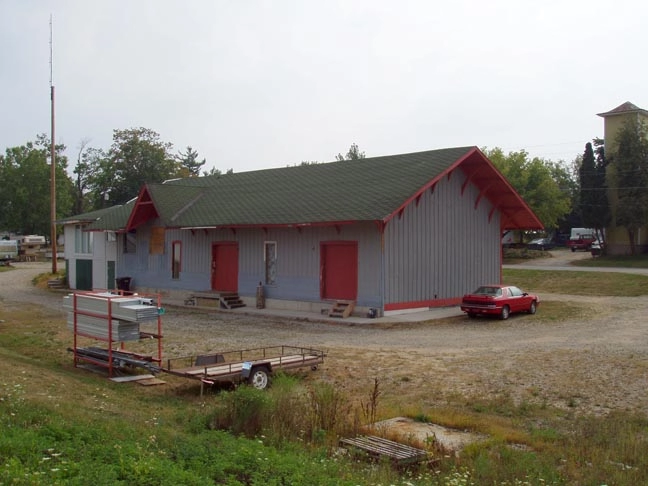 Dutton MI depot